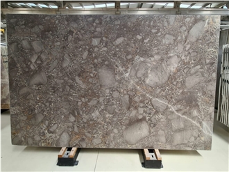 Ceppo Golden Grey Marble Slabs