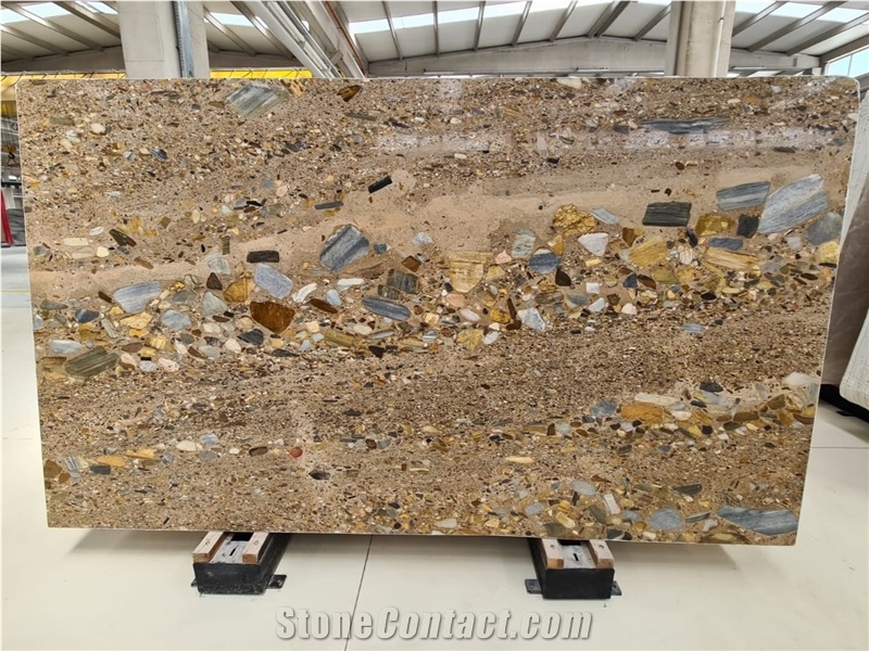 Ceppo Rosa Marble Slabs
