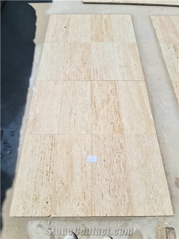 Classic Light Travertine  Tiles