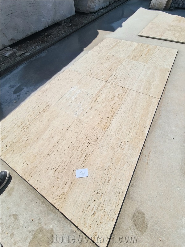 Classic Light Travertine Tiles