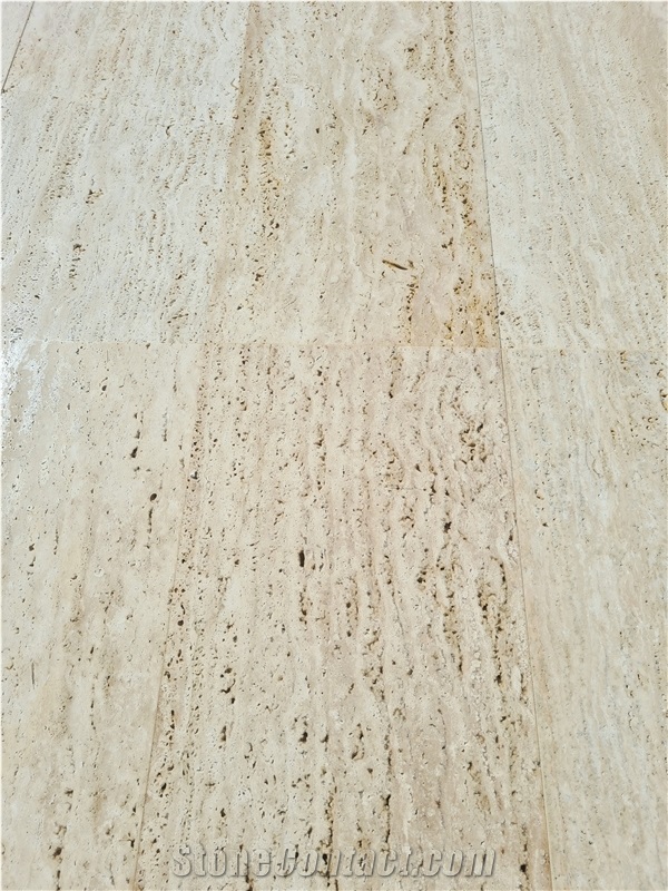 Classic Light Travertine Tiles