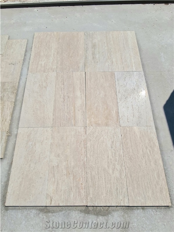 Classic Light Travertine Tiles