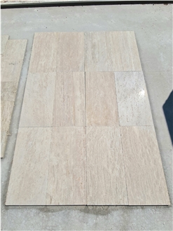 Classic Light Travertine Tiles