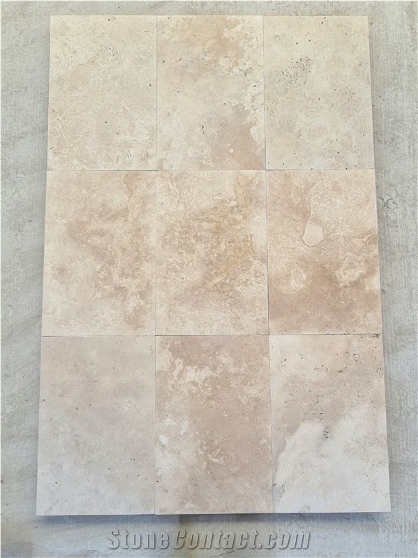 Classic Mix Tumbled Travertine Tiles