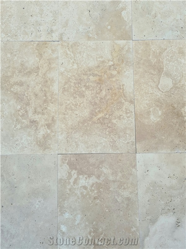 Classic Mix Tumbled Travertine Tiles