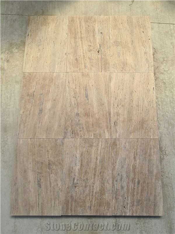 Classic Veincut Travertine Tiles