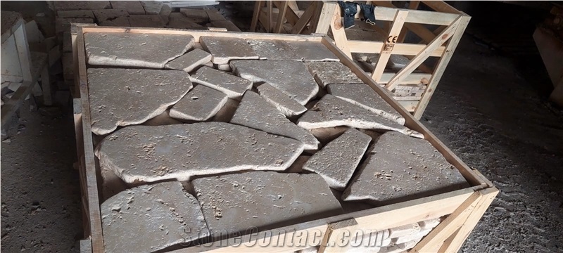Crazy Paving Building Stones, Travertine Flagstone