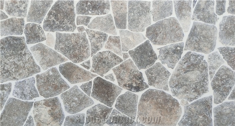 Crazy Paving Building Stones, Travertine Flagstone