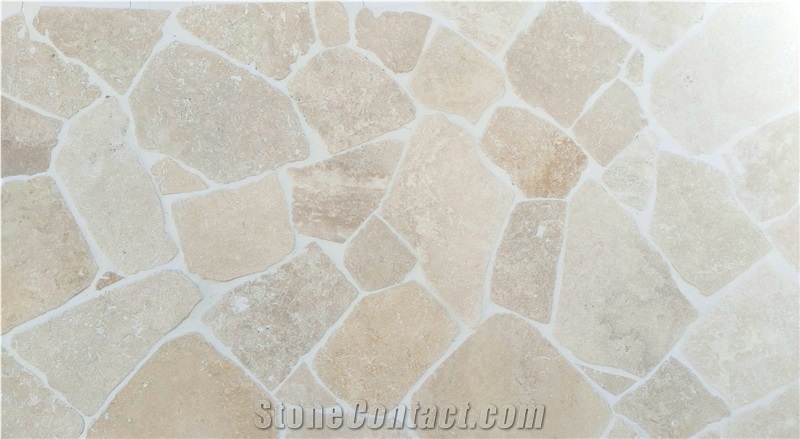 Crazy Paving Building Stones, Travertine Flagstone