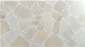 Crazy Paving Building Stones, Travertine Flagstone