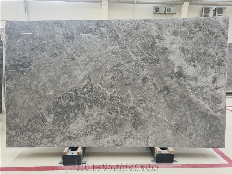 Dark Tundra Grey Marble Slabs