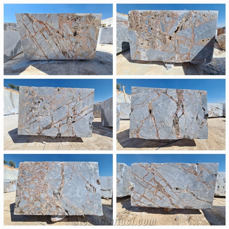 Deep River Marble Blocks