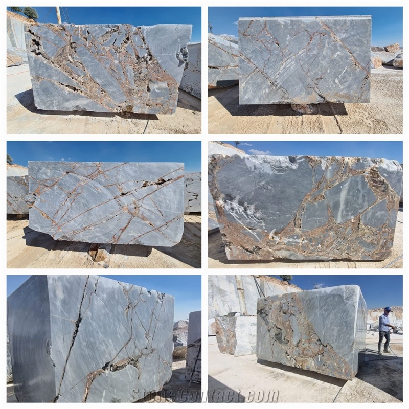 Deep River Marble Blocks