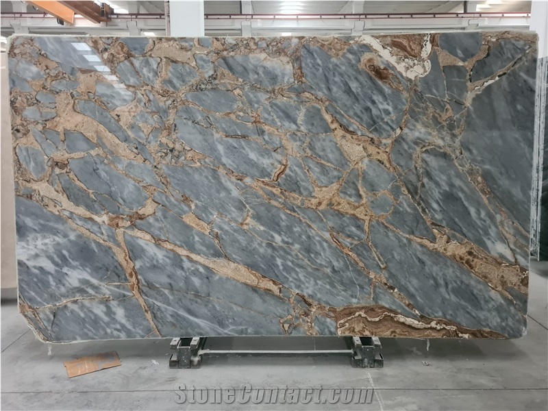 Deep River Marble Slabs