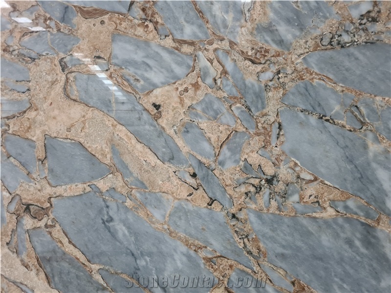 Deep River Marble Slabs