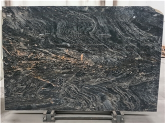 Fusion Black Marble Slabs