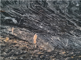 Fusion Black Marble Slabs