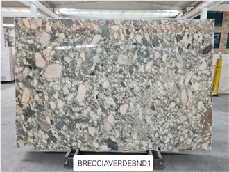 Green Violet Marble Slabs