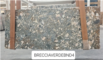 Green Violet Marble Slabs