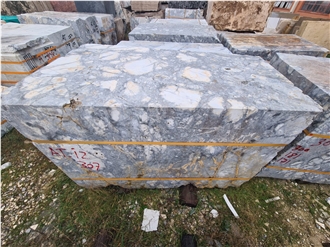 Invisible Grey Bluette Marble Blocks
