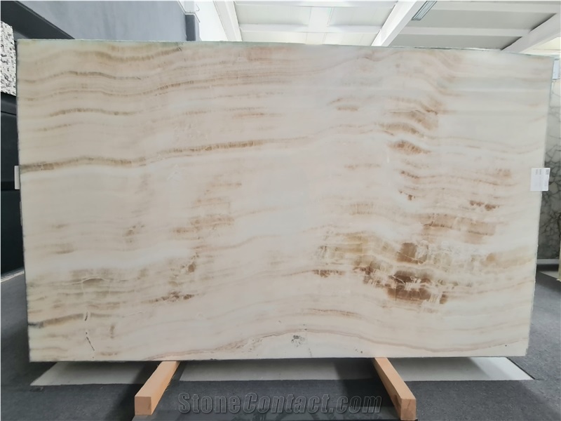 Ivory Onyx Slabs