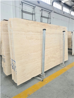 Ivory Travertine Slabs