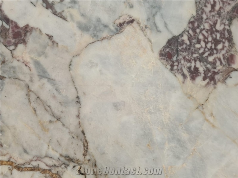 Kutahya Violet Marble Slabs