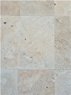 Light Commercial Travertine Tiles