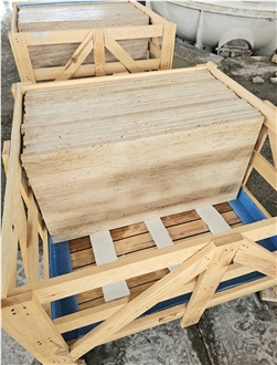 Light Travertine Veincut  Tiles