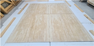Light Travertine Veincut  Tiles