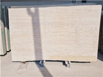 Light Veincut Travertine Slabs Light Veincut Travertine Slabs