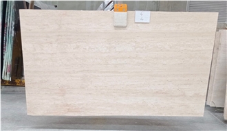 Light Veincut Travertine Slabs