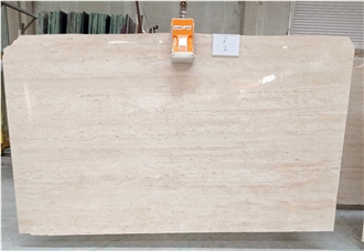 Light Veincut Travertine Slabs