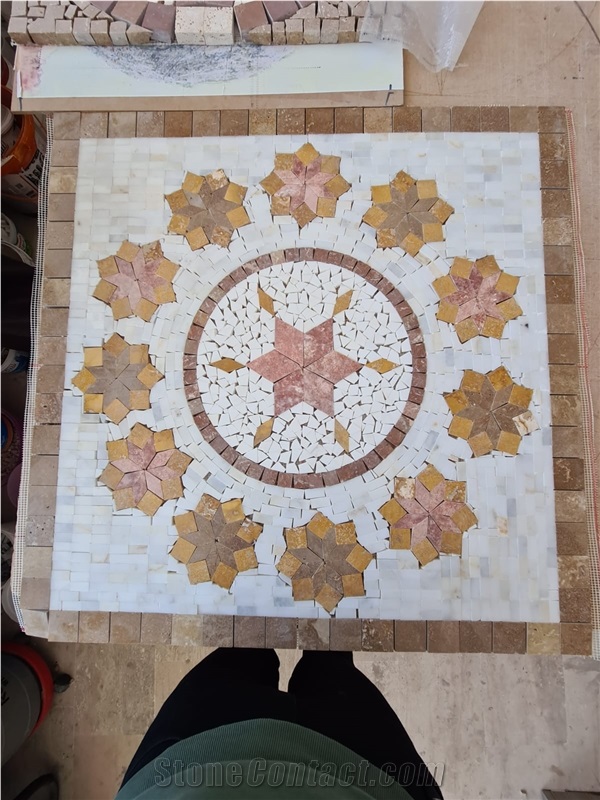 Marble Mosaic Medallions