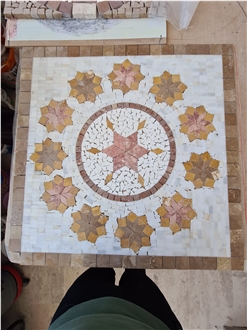 Marble Mosaic Medallions