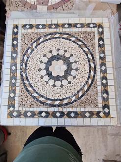 Marble Mosaic Medallions