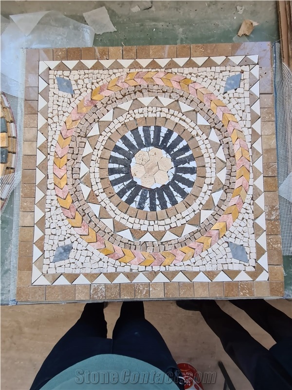 Marble Mosaic Medallions