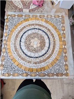 Marble Mosaic Medallions