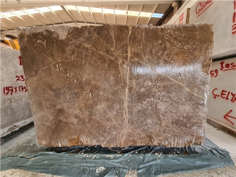 Medium Emperador Marble Blocks