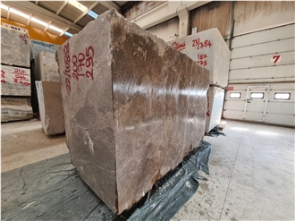 Medium Emperador Marble Blocks