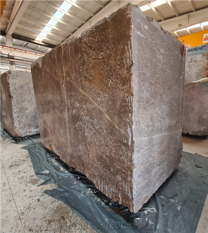 Medium Emperador Marble Blocks