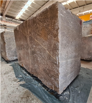Medium Emperador Marble Blocks
