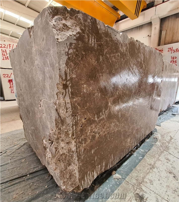 Medium Emperador Marble Blocks