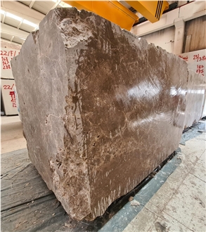 Medium Emperador Marble Blocks