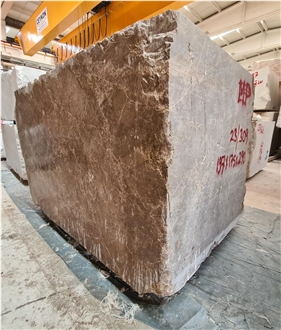 Medium Emperador Marble Blocks