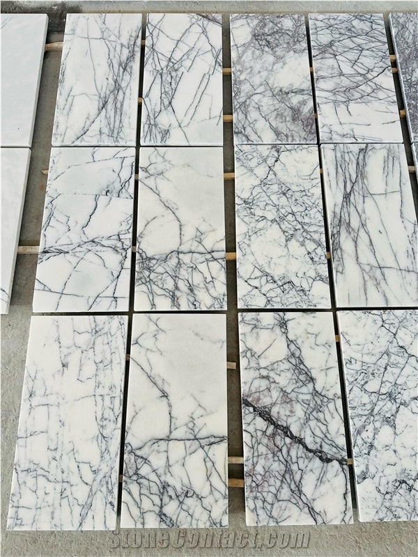 Milas Lilac Marble Tiles