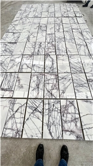 Milas Lilac Marble Tiles