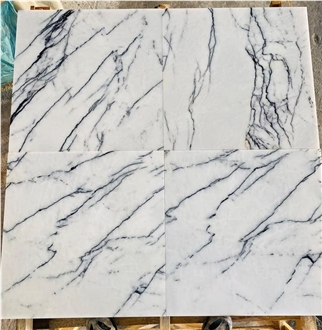 Milas Lilac Marble Tiles