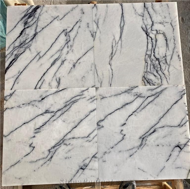 Milas Lilac Marble Tiles