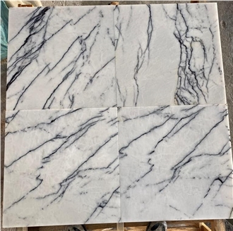 Milas Lilac Marble Tiles